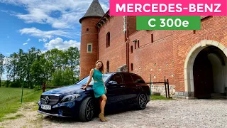 Mercedes-Benz HYBRID C CLASS - C300e - ready to give up your SUV?