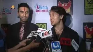 India Dance Week  Grand Finale With Tiger Shroff's