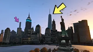 Modern 2019 LIBERTY CITY in GTA V! (ONE WTC, 432 PARK AVENUE)