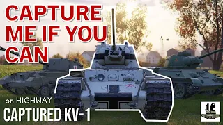 World of Tanks Console:  Captured KV-1 | Top Gun | Ace Tanker