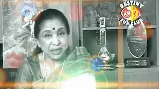 Asha Bhosle At Surat