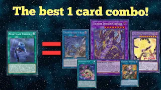 The Best Yubel Combo! 1 Card = too many interruptions!!!