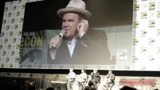 Wreck-It Ralph at San Diego Comic Con 2012 (John C. Reilly Sarah Silverman Rich Moore)