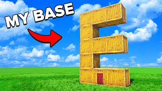 I built the E base in Rust...