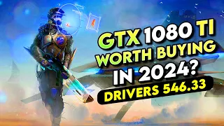 Is the GTX 1080 Ti Still Worth It in 2024? // 1440p Gaming Test