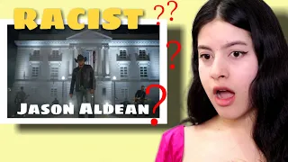 Jason Aldean - Try That In A Small Town (Official Music Video) REACTION | Rubishaa
