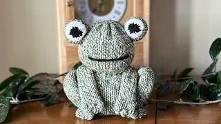 Mr. Frog ~ Addi / Sentro / Circular Knitting