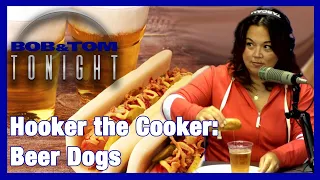 Hooker the Cooker: Beer Dogs