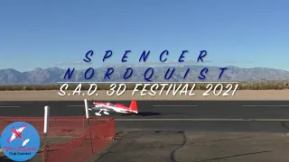 Spencer Nordquist S.A.D. 3D Festival 2021- Full Flight