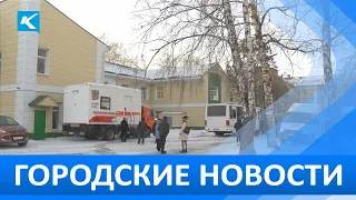 Городские новости 22 ноября 2021