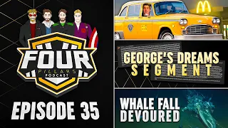 George's Dreams Segment, Alligator Attacks & MORE! | Four Pillars Podcast - #35