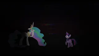 FNF Four Way Fracture but MLP characters Sing It!