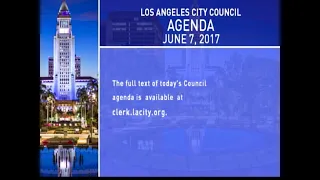 City Council Meeting - Wednesday (SAP) - 06/07/2017