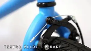 Mongoose Article 2013 BMX Blue