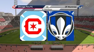 Chicago Fire FC vs CF Montréal | MLS 12th July 2023 Full Match FIFA 23 | PS5™ [4K HDR]