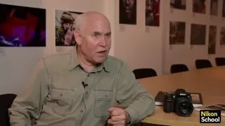 Chat with legendary photographer Steve McCurry