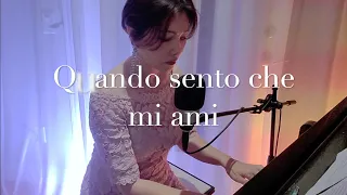 Quando Sento Chemi Ami | When You Tell Me That You Love Me | Albert Hammond & John Bettis/Que Phuong