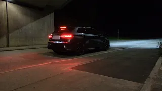 2023 Audi RS3 Sportback - RS-Sportabgasanlage Sound | launch control | cold start | tunnel sound