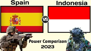 Spain vs Indonesia military power comparison 2023 | Indonesia vs Spain | world military power