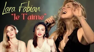 First time ever reacting to LARA FABIAN || “Je T’aime” Live In Paris, 2001 || Magnificent! ♥️♥️♥️
