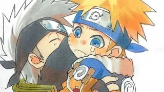 What If Kakashi Adopted Naruto #shorts #naruto