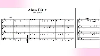 Adeste Fideles - Venite Adoriamo - Oh Come All Ye Faithful