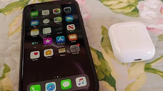 How to setup Apple Airpods 2 with Iphone XR
