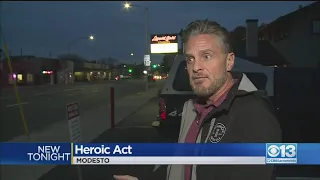Good Samaritan Hailed As Hero For Saving 9-Year-Old Girl Involved In Modesto Carjacking