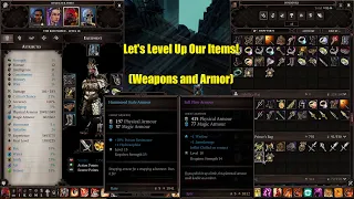 Let's Level Up Our Items! (Weapons and Armor) Divinity: Original Sin 2 (Ifan Ben-Mezd) 27