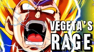 Vegeta's RAGE - Dragonball Z AMV Electronic Mix