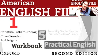 American English File 2nd Edition Book 1 Workbook Part 5 Practical English