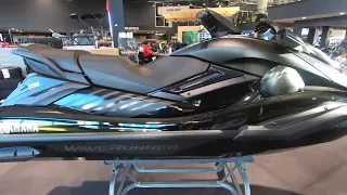 New 2023 Yamaha FX SVHO with Audio System Watercraft For Sale In Prince George