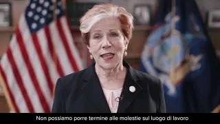 Sexual Harassment Prevention Training Part 1: Italian Subtitles