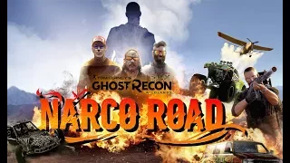 Ghost Recon: Wildlands. DLC Narco Road. ч.11. Выход из тени