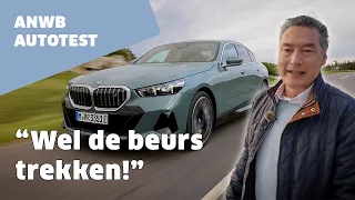 BMW I5 EV Sedan | De ultieme reisauto?