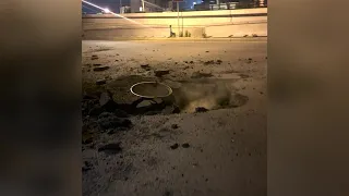 What it looked like moments after Somerville manhole explosion