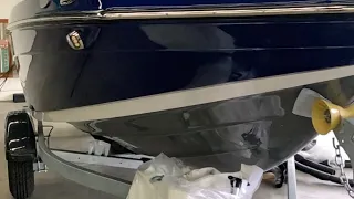 2021 Yamaha 195S Yacht Blue with Cool Interior