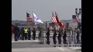 Massachusetts Fallen Heroes Memorial Dedication