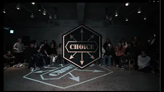 Junsik(SlowPlow&Hook) With Torch(G.housefam&Cracker) | 8-1 CHOICE | HOUSE DANCE BATTE:CHOICE EP.6