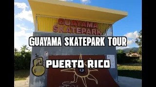 Guayama Skatepark Tour Puerto Rico Skateboarding