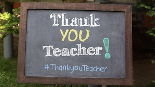 Thank you Teacher