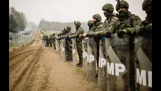 Меньше атак мигрантов, но сильная поддержка Беларуси: что происходит на границе Польши.