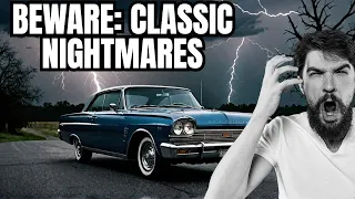Top 10 Classic Cars That Are Nightmares