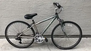 Refurbishing a TREK 7100 Hybrid Bike!