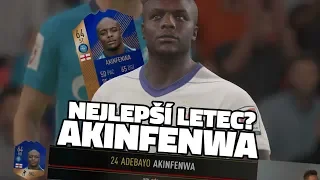 JE TOTS AKINFENWA NEJVĚTŠÍ LETEC VE VÁPNĚ?! 🔥NEJLEPŠÍ HRÁČ OMGSDA | FIFA 18 CZ