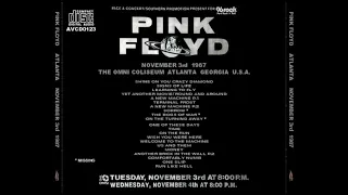 Pink Floyd Atlanta 3 November 1987