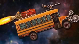 DIE ON THE MAGIC SCHOOL BUS - Earn to Die HD #2