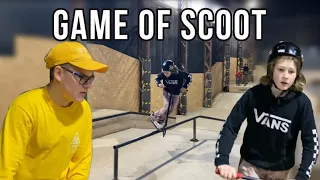 GAME OF SCOOT с Никитой Бурундуком | угарчик