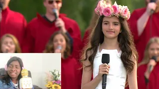 FIRST TIME HEARING ANGELINA JORDAN - SOMETHING GOT HOLD ON ME