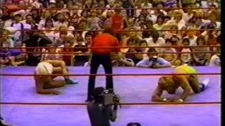 Kerry Von Eric vs Ric Flair 5/6/1984